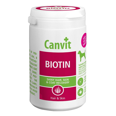 Canvit Biotin for small dogs, 230 g