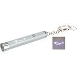 Trixie &ndash; LED laser pointer &ldquo;Catch the Light&rdquo; for cats, aluminium, 8 cm