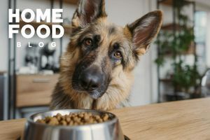 How many times a day should you feed a dog?