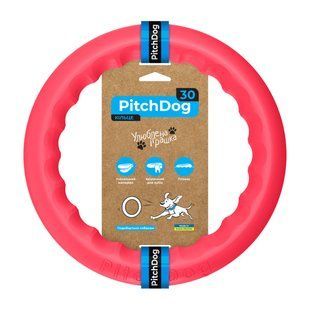 Collar PitchDog - кольцо для апортировки диаметр 28 см розовый