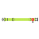 WAUDOG Waterproof dog collar with QR passport, plastic fastener, green, size XXL