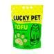 Lucky Pet Tofu Green Tea &mdash; soy litter with green tea scent, 12 L (5 kg)