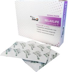 Таблетки AnimAll FitoLine Relaxlife для лікування нервових розладів у собак і котів, 60 таблеток