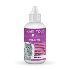 Фитомин для кошек масло "Криль" для восстановления после линьки 100 мл