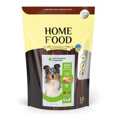 Сухий корм для активних дорослих собак і юніорів середніх і великих порід “Ягнятина з рисом” For Active And Young Dogs 1.6 кг