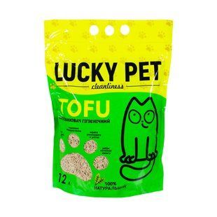Lucky Pet Tofu &mdash; hypoallergenic soy litter, 12 L (5 kg)