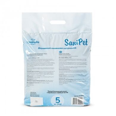 Prirоda Sani Pet &mdash; wood universal litter, 5 kg