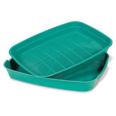 Perroda cat tray with grid 34.5&times;26&times;5 cm