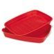 Perroda cat tray with grid 34.5&times;26&times;5 cm