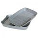Perroda cat tray with grid 34.5&times;26&times;5 cm