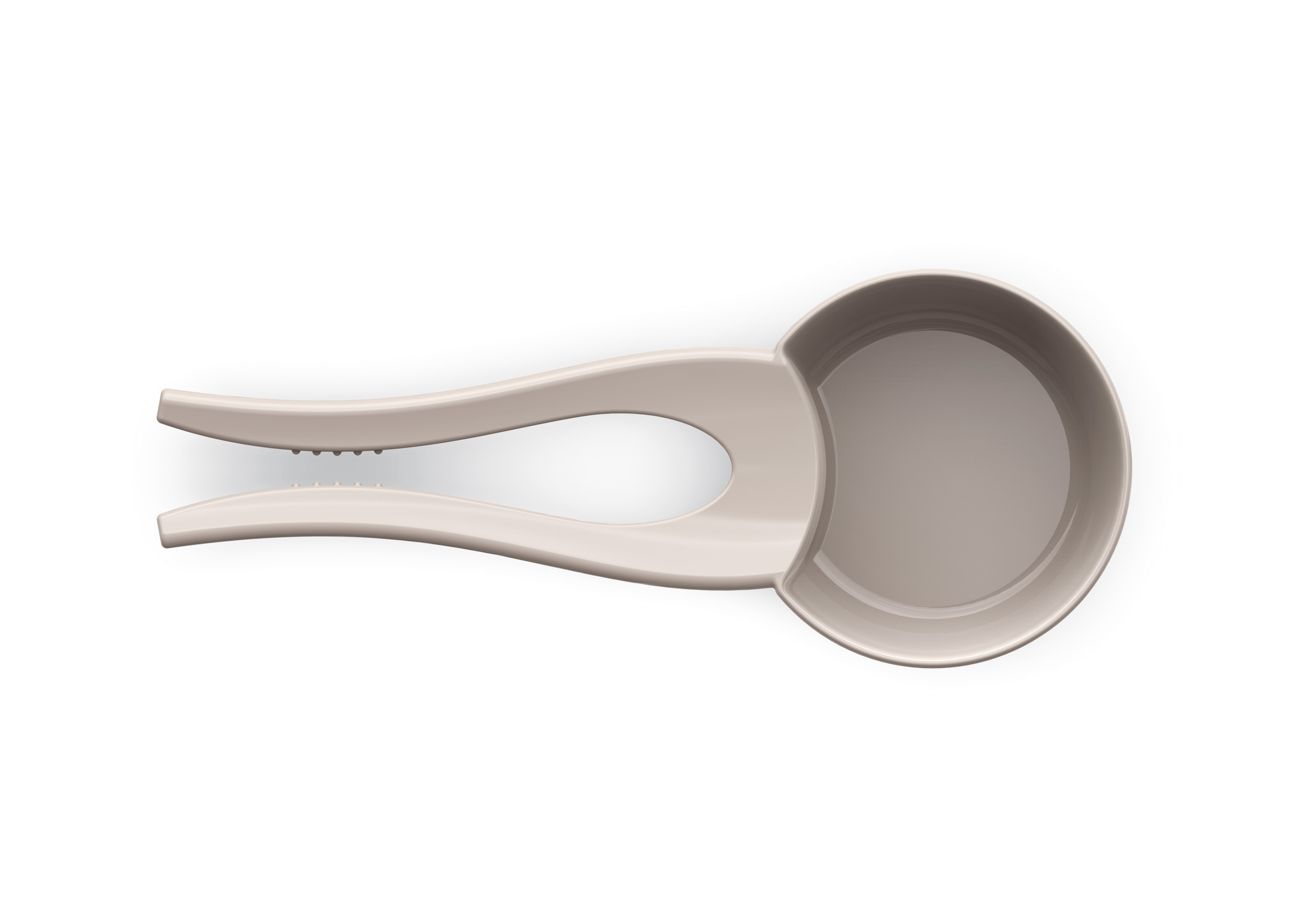 Georplast Clip-Croq food scoop with clip