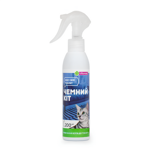 Chemny cat spray "Teaching cats to the toilet" (200 ml)