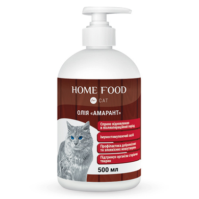Amaranth oil for cats 500 ml