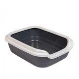 Perroda Comfort - high‑rim cat litter tray, various sizes & colours