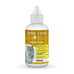 Фитомин для кошек масло "Сезам" для нормализации работы ЖКТ 100 мл