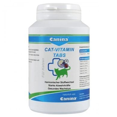 Canina Cat‑Mineral Tabs &ndash; vitamin‑mineral complex for cats, 125 g/250 tabs variant
