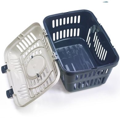 Georplast Rocket Classic &mdash; переноска для собак и кошек с верхним открытием, 49&times;33&times;33 см