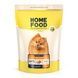 Сухой корм HOME FOOD здоровая кожа и блеск шерсти для взрослых собак мелких пород Индейка и лосось Healthy skin and shiny coat, 1.6 кг
