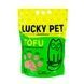 Lucky Pet Tofu Lavanda &mdash; соевый наполнитель с ароматом лаванды, 12 л (5 кг)