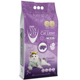 VanCat Lavender Perfumed &mdash; бентонитовый наполнитель с ароматом лаванды, 5 кг