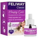 Ceva FELIWAY Classic&mdash; змінний блок для дифузора Фелівей з феромонами для заспокоєння та зняття стресу у котів, 48 мл