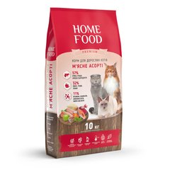 Универсальный сухой корм для взрослых кошек "Мясное ассорти" Universal 10 кг