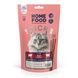 Ласощі для котів HOME FOOD М&rsquo;ясна соломка з яловичини та моркви, 40 г