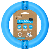 PitchDog &mdash; кільце для апортування для собак, діаметр 20, блакитне