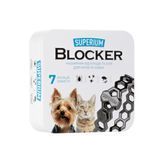 SUPERIUM Blocker &mdash; протипаразитарний нашийник Блокер для собак і котів від бліх та кліщів, 35 см