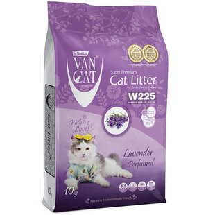 VanCat Lavender Perfumed &mdash; бентонітовий наповнювач з ароматом лаванди, 10 кг