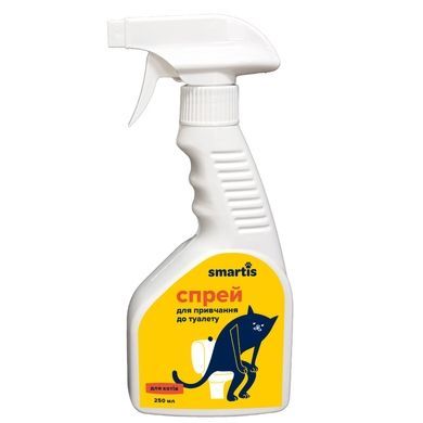 Smartis — toilet training spray for cats, 250 ml