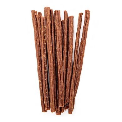 Ласощі для котів HOME FOOD М&rsquo;ясна соломка з індички та оливок, 40 г