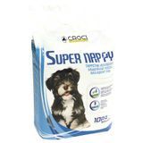 Croci Super Nappy &mdash; пелюшки гігієнічні поглинаючі для собак та котів 60х60 см, 50 шт