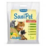 Prirоda Sani Pet &mdash; wood litter with lemon scent, 5 kg