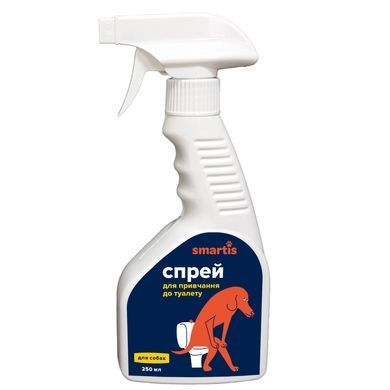 Smartis — toilet training spray for dogs, 250 ml