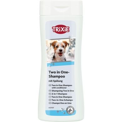 Shampoo-conditioner Trixie Two in one for dogs, 250 ml