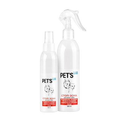 Repellent for cats and dogs Pet's Lab STOP-ZONE, 150 ml