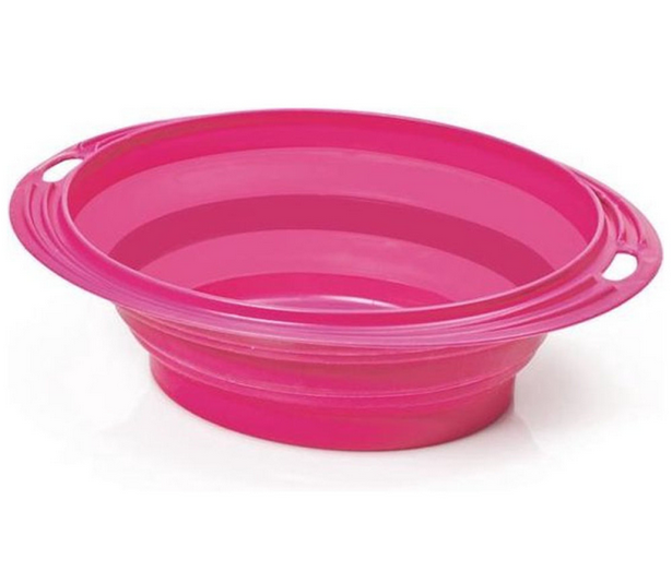 Squeeze Oval Small миска розкладна похідна для домашніх тварин
