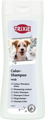 Shampoo Trixie for dogs with white hair, 250 ml