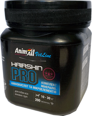 Витаминная добавка AnimAll VetLine Hair Skin PRO для собак средних пород