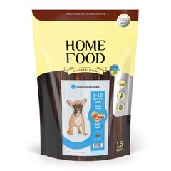 PUPPY MINI Hypoallergenic Trout and Rice dry food for puppies 1.6 kg