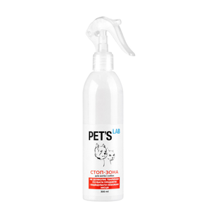 Repellent for cats and dogs Pet's Lab STOP-ZONE, 300 ml