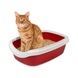 Perroda Comfort - high‑rim cat litter tray, various sizes & colours