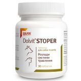 Dolfos (Дольфос) Dolvit Stoper - Комплекс веществ Долвит Стопер для лечения расстройств пищеварительной системы у кошек и собак 30 шт