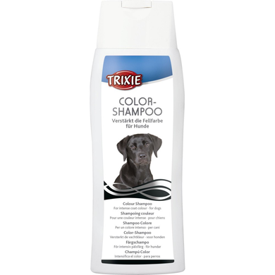 Shampoo Trixie for dogs with black hair, 250 ml