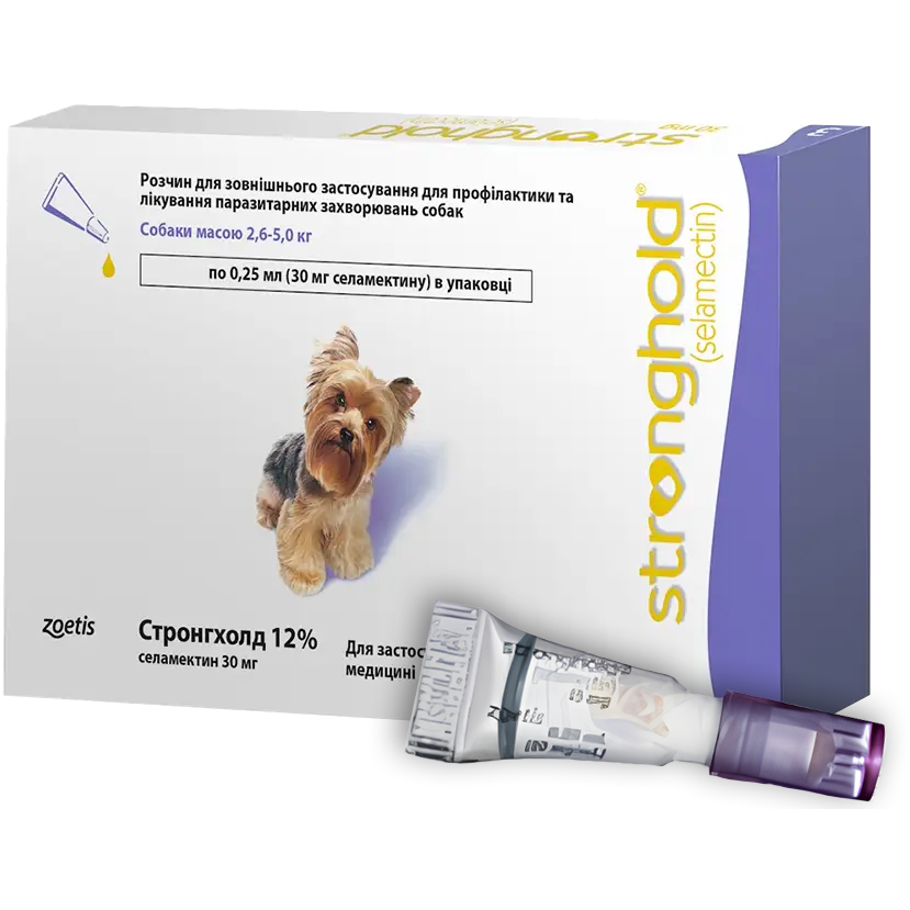 Zoetis Stronghold for dogs