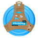 Ігрова тарілка для апортування блакитна PitchDog, 24 см
