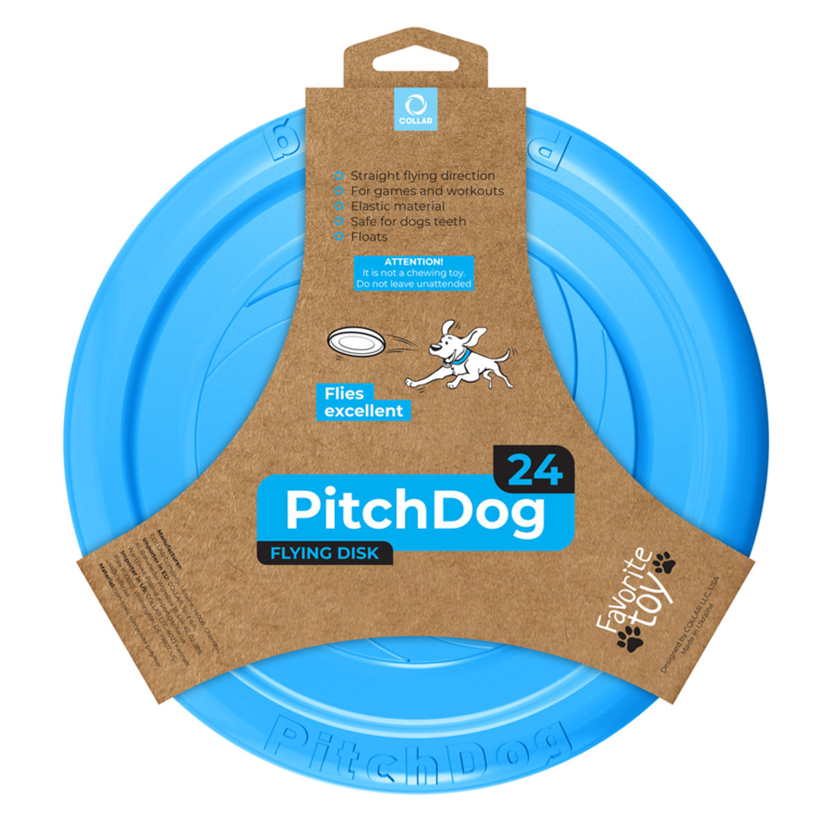 PitchDog игровая тарелка