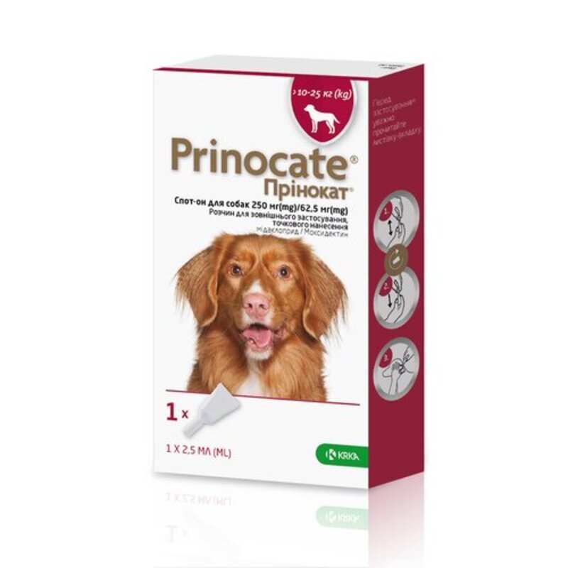 KRKA Prinocate for dogs
