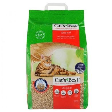 Cat's Best Original &mdash; древесный комкующийся наполнитель, 20 л (8.6 кг)